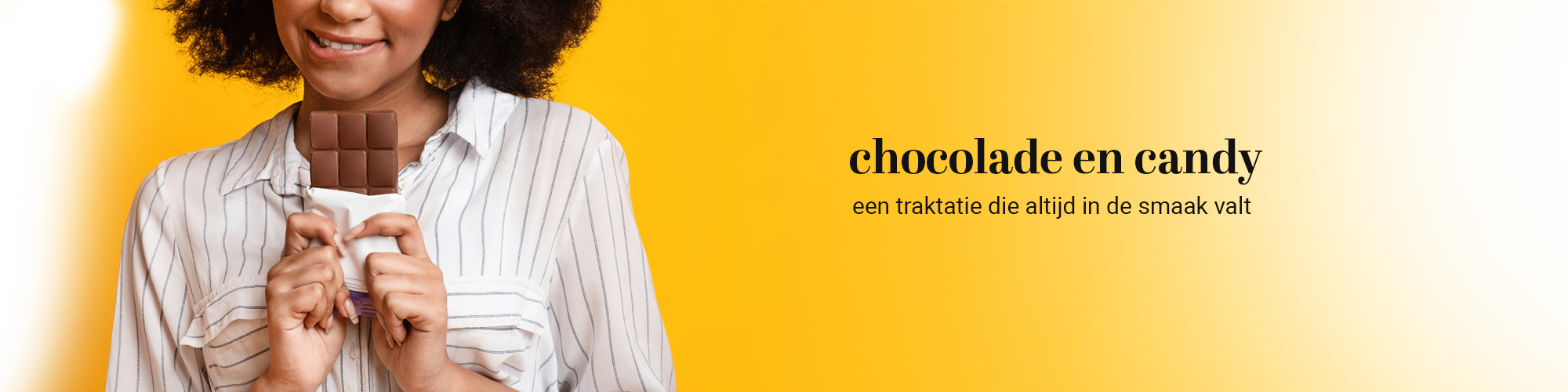 banner Chocolate & Candy