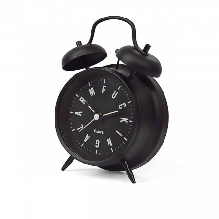 Fucking Alarm klok
