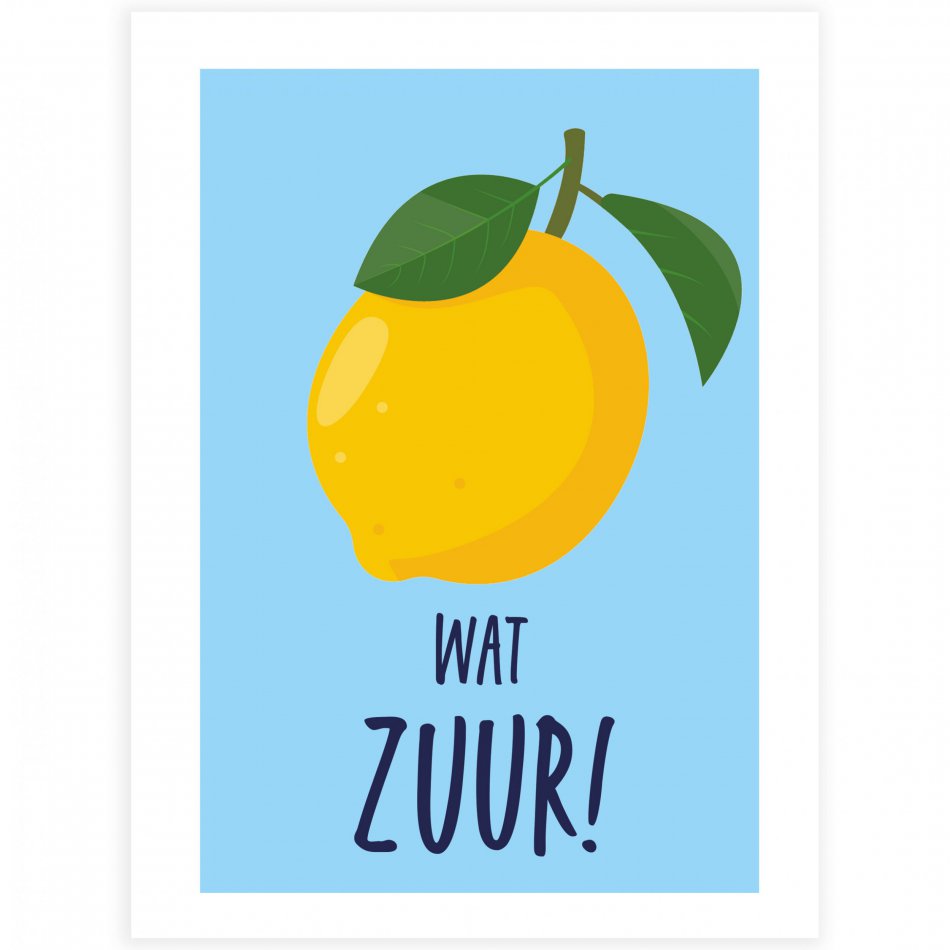 Beterschap Wat Zuur