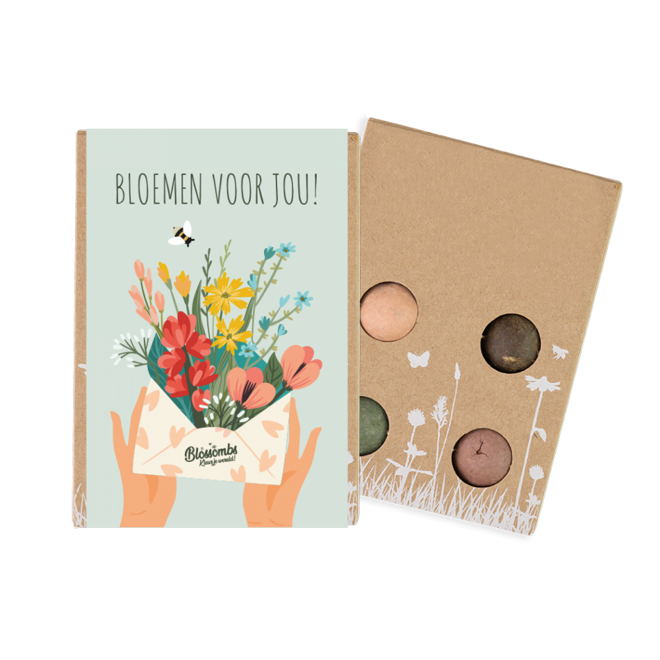 Bloemen voor jou mini