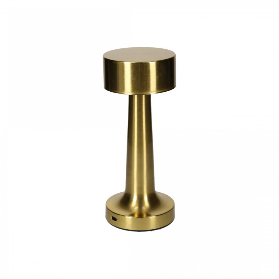 LED Touch Lamp Goud