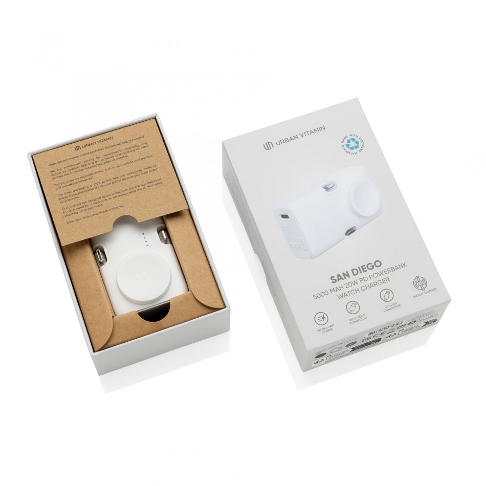 Richmond RCS 5000 mAh powerbank wit