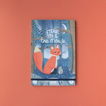 Wooden Toys -The Fox & The Mouse
