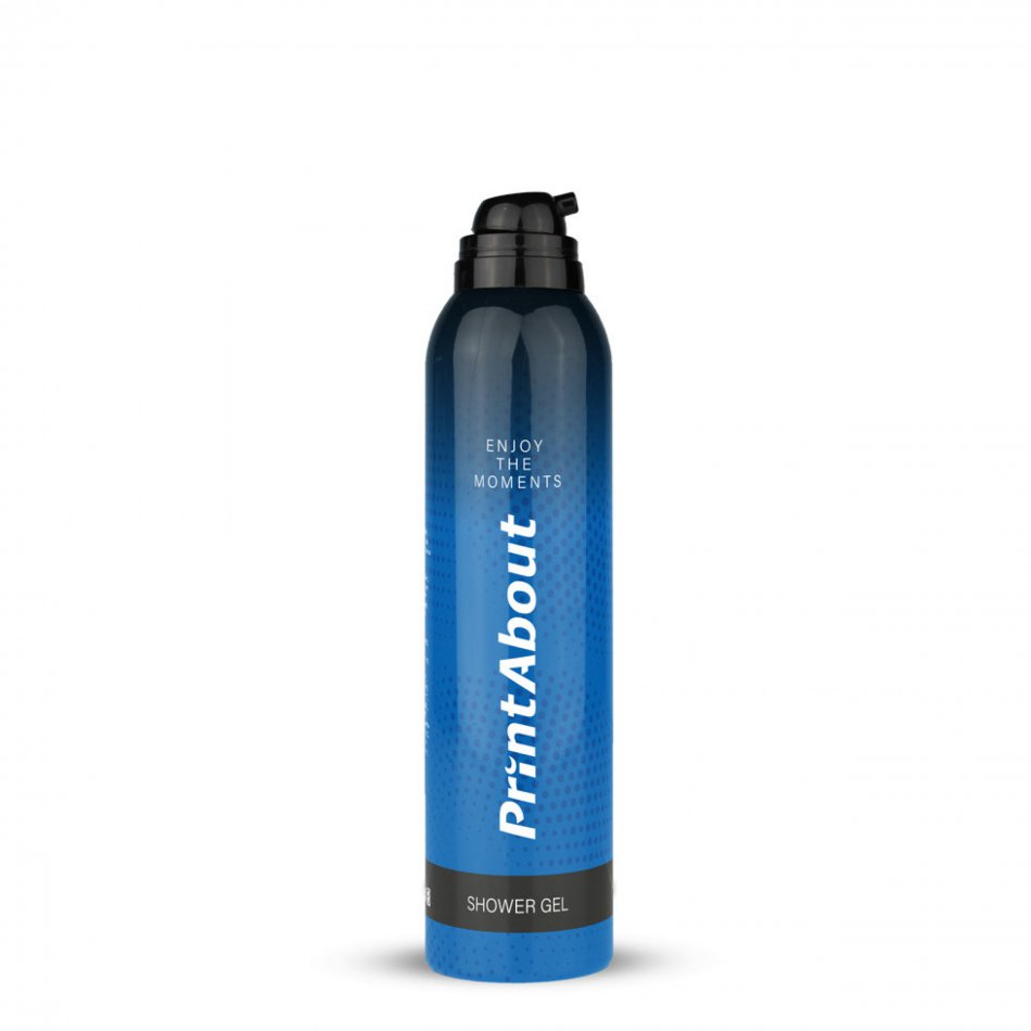 Showergel met eigen ontwerp